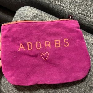 American eagle zip pouch “adorbs” coin purse